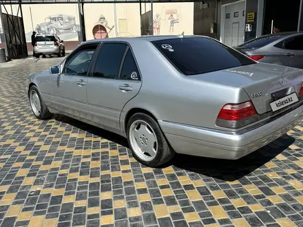 Mercedes-Benz S 320 1996 года за 5 800 000 тг. в Тараз – фото 5