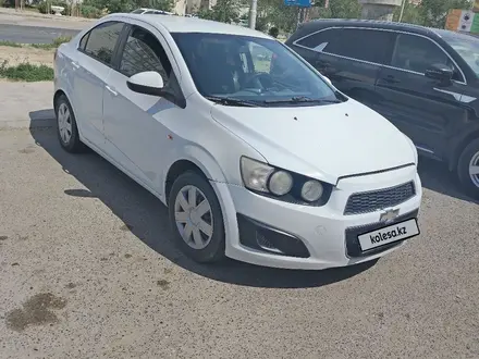 Chevrolet Aveo 2012 года за 2 000 000 тг. в Актау – фото 2
