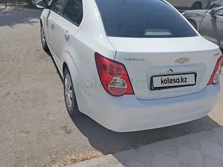 Chevrolet Aveo 2012 года за 2 000 000 тг. в Актау – фото 4