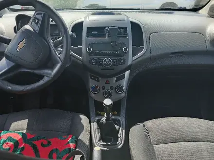 Chevrolet Aveo 2012 года за 2 000 000 тг. в Актау – фото 5