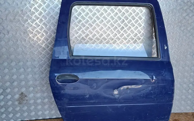 Задний правый дверь Лада Ларгус за 2 777 тг. в Актобе