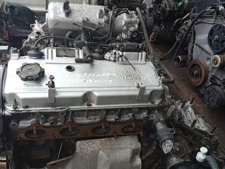 Двигатель 4G63 на Митсубиси Спесь Вагон за 420 000 тг. в Астана