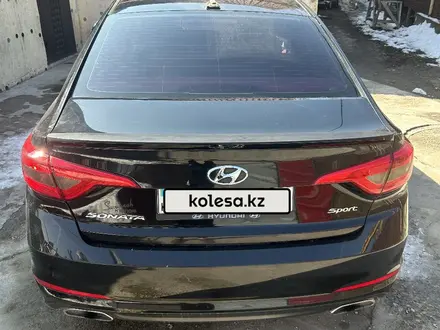 Hyundai Sonata 2014 года за 4 900 000 тг. в Алматы – фото 6