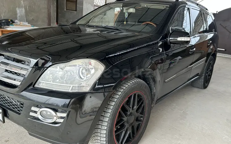 Mercedes-Benz GL 550 2007 годаүшін6 500 000 тг. в Алматы