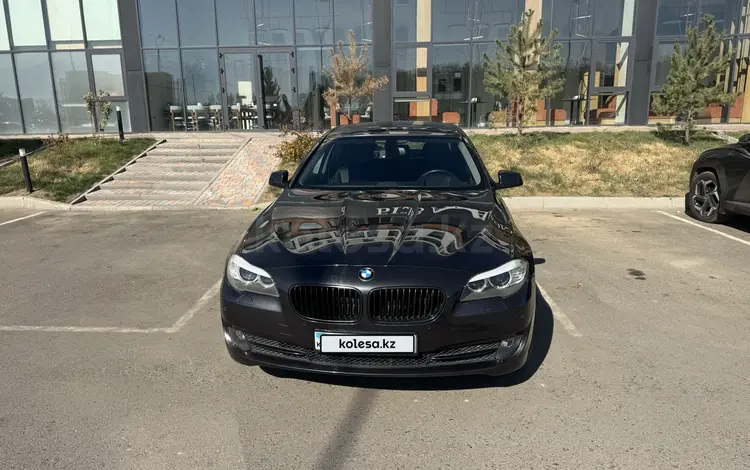 BMW 528 2010 года за 8 500 000 тг. в Алматы