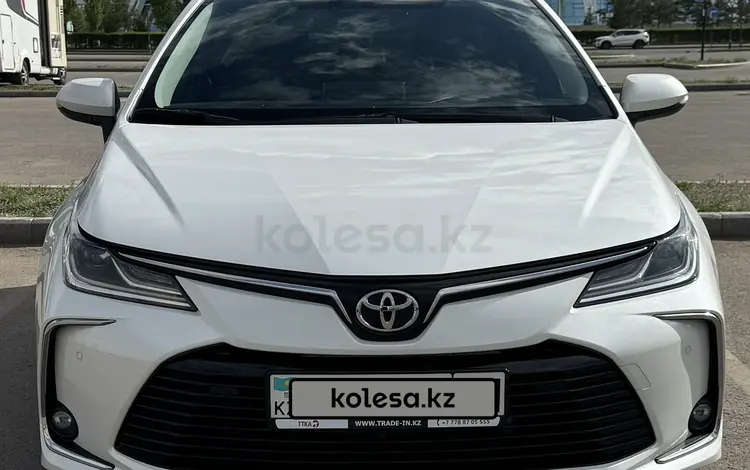 Toyota Corolla 2021 года за 10 300 000 тг. в Астана
