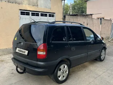 Opel Zafira 2002 года за 2 900 000 тг. в Шымкент – фото 5