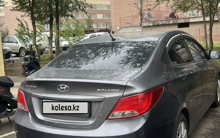 Hyundai Solaris 2015 года за 5 400 000 тг. в Астана