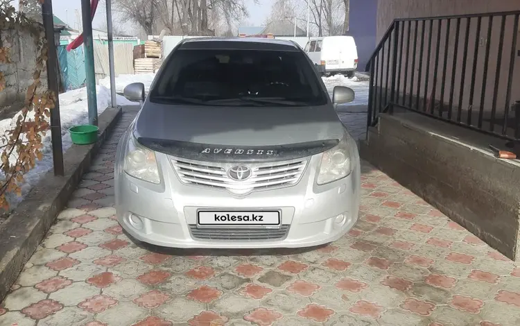 Toyota Avensis 2009 года за 7 000 000 тг. в Тургень (Енбекшиказахский р-н)