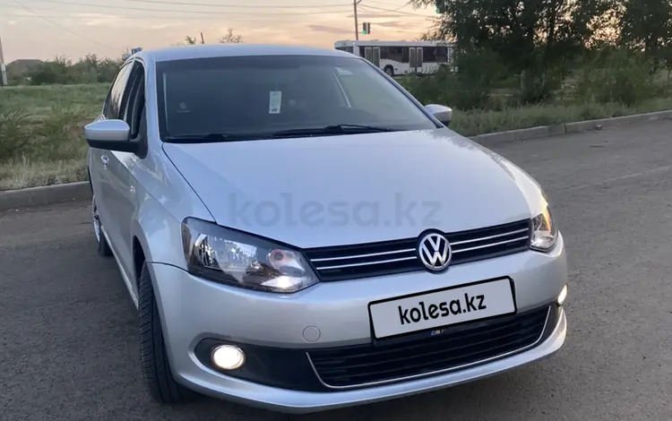 Volkswagen Polo 2015 года за 4 500 000 тг. в Уральск