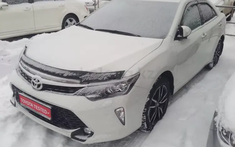 Toyota Camry 2016 года за 77 777 тг. в Караганда