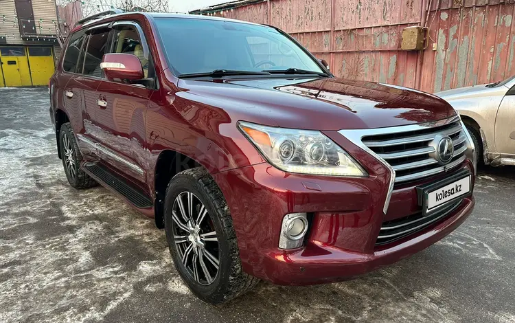 Lexus LX 570 2008 года за 17 900 000 тг. в Алматы