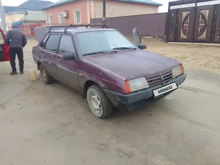 ВАЗ (Lada) 21099 1997 года за 300 000 тг. в Жосалы – фото 3