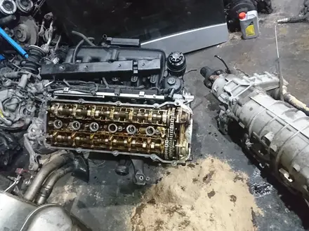 Контрактный двигатель на Бмв м54 за 560 000 тг. в Алматы