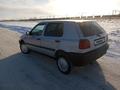 Volkswagen Golf 1992 годаfor1 400 000 тг. в Костанай – фото 5