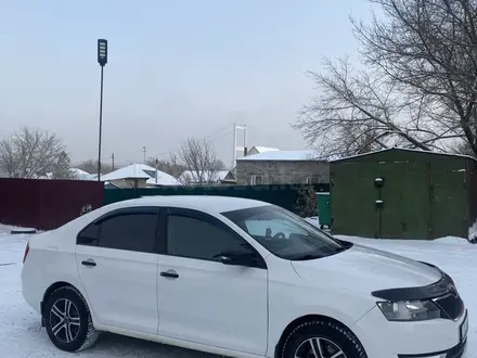 Skoda Rapid 2015 года за 5 100 000 тг. в Семей – фото 3