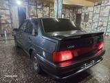 ВАЗ (Lada) 2115 2012 годаүшін1 900 000 тг. в Шымкент – фото 5
