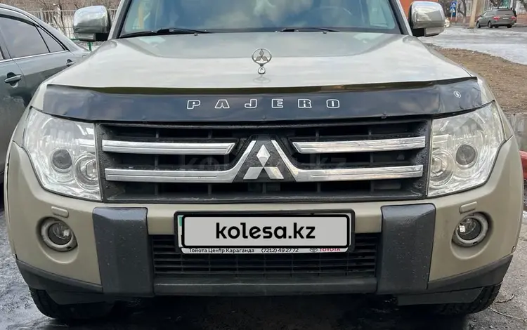 Mitsubishi Pajero 2007 годаүшін8 000 000 тг. в Жезказган