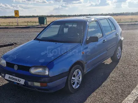 Volkswagen Golf 1992 года за 750 000 тг. в Караганда – фото 2