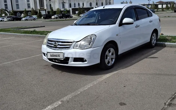 Nissan Almera 2014 годаүшін4 100 000 тг. в Астана