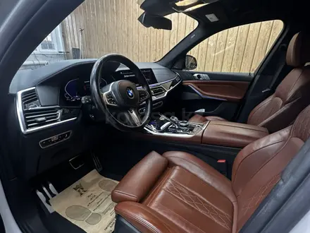 BMW X7 2019 года за 35 000 000 тг. в Алматы – фото 10