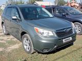 Subaru Forester 2014 годаfor5 350 000 тг. в Актобе – фото 2