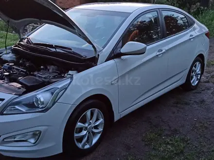 Hyundai Solaris 2014 года за 5 100 000 тг. в Астана – фото 6