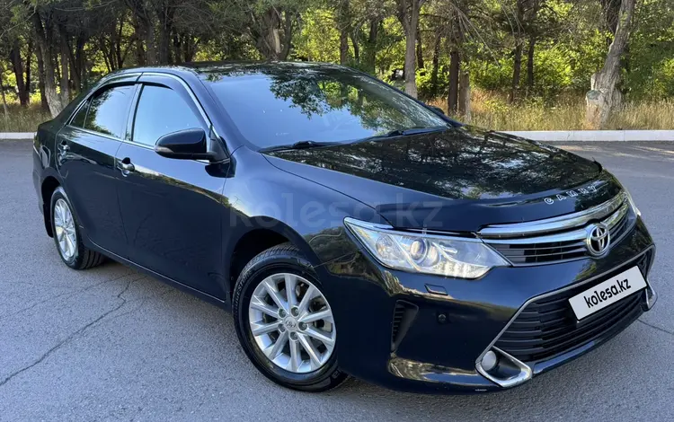 Toyota Camry 2016 года за 10 200 000 тг. в Караганда