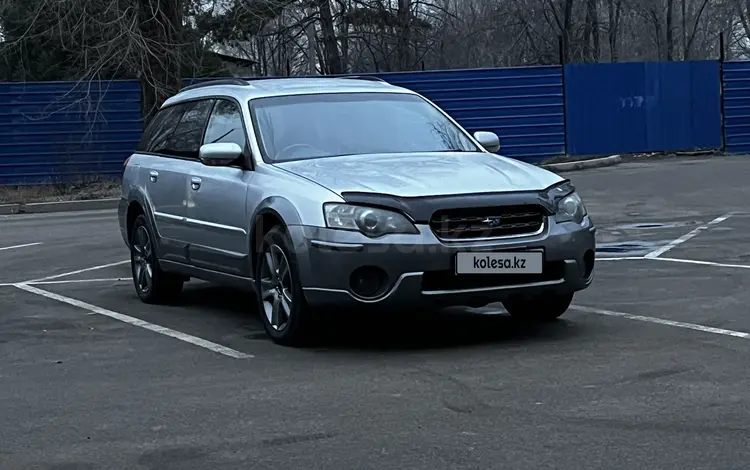 Subaru Outback 2003 годаүшін4 800 000 тг. в Алматы