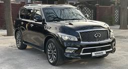 Infiniti QX80 2014 года за 17 000 000 тг. в Алматы