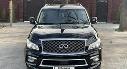 Infiniti QX80 2014 года за 17 000 000 тг. в Алматы – фото 2