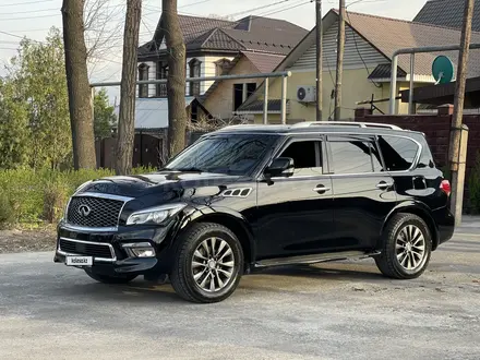 Infiniti QX80 2014 года за 17 000 000 тг. в Алматы – фото 35