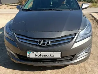 Hyundai Solaris, 2015