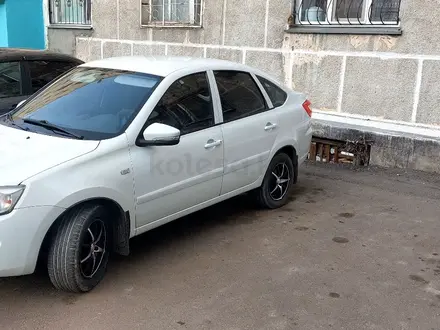 ВАЗ (Lada) Granta 2191 2015 года за 2 950 000 тг. в Петропавловск – фото 3