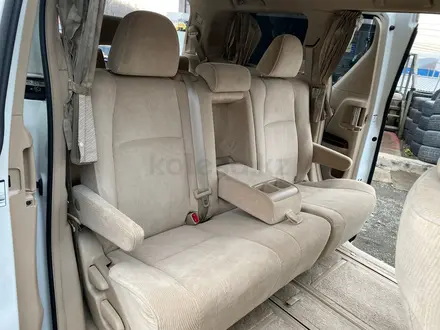 Toyota Alphard 2009 года за 9 700 000 тг. в Усть-Каменогорск – фото 7