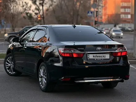 Toyota Camry 2015 года за 10 700 000 тг. в Караганда – фото 11