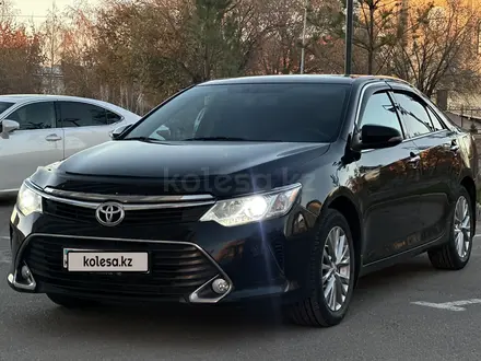 Toyota Camry 2015 года за 10 700 000 тг. в Караганда – фото 8