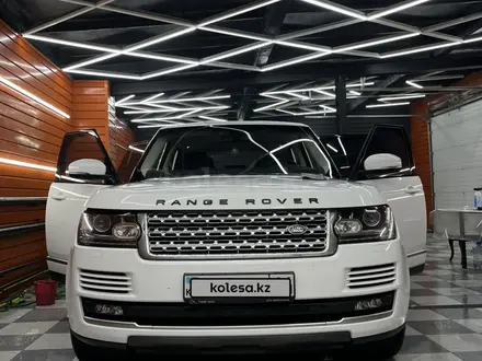 Land Rover Range Rover 2013 года за 25 000 000 тг. в Алматы – фото 5