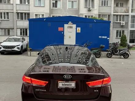 Kia Optima 2018 года за 5 500 000 тг. в Тараз – фото 8