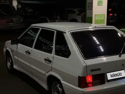 ВАЗ (Lada) 2114 2013 года за 1 200 000 тг. в Алматы – фото 8