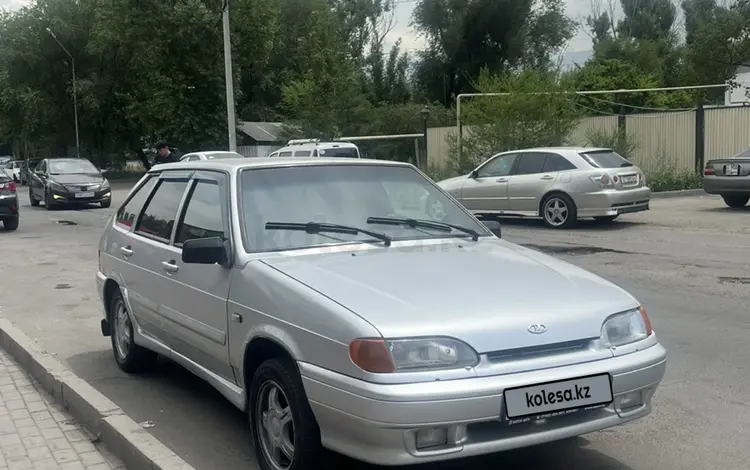 ВАЗ (Lada) 2114 2012 года за 1 100 000 тг. в Алматы