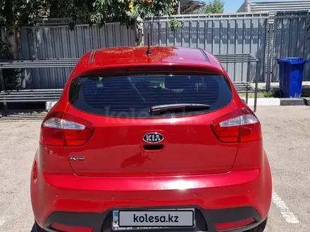 Kia Rio 2014 года за 4 500 000 тг. в Алматы – фото 9