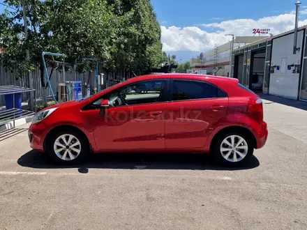 Kia Rio 2014 года за 4 500 000 тг. в Алматы – фото 17
