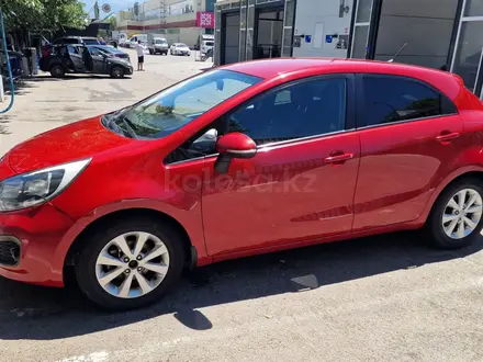 Kia Rio 2014 года за 4 500 000 тг. в Алматы – фото 3
