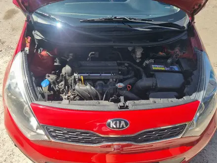 Kia Rio 2014 года за 4 500 000 тг. в Алматы – фото 28