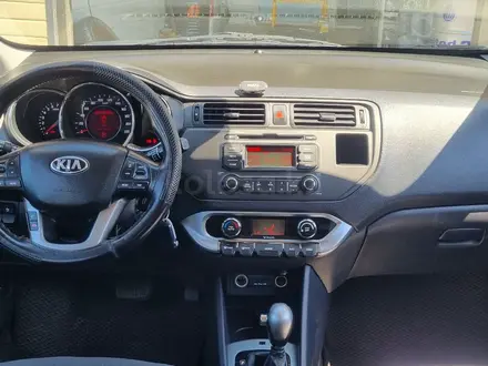Kia Rio 2014 года за 4 500 000 тг. в Алматы – фото 34