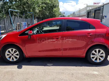 Kia Rio 2014 года за 4 500 000 тг. в Алматы – фото 5