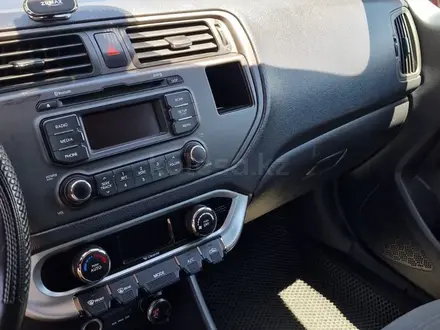 Kia Rio 2014 года за 4 500 000 тг. в Алматы – фото 32