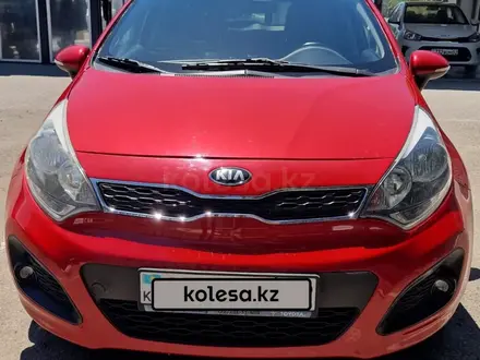 Kia Rio 2014 года за 4 500 000 тг. в Алматы – фото 4