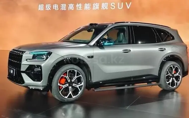 Zeekr 8x 2026 года за 43 000 000 тг. в Алматы